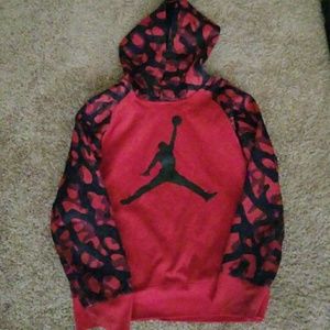 Boys Jordan hoodie